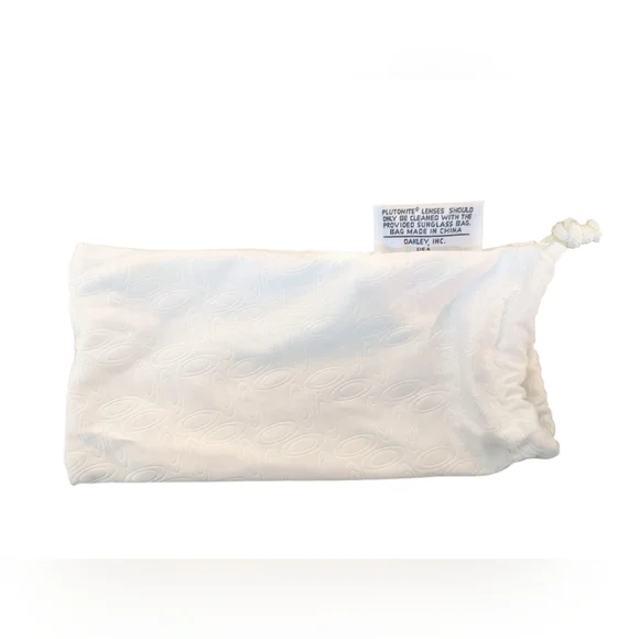 Oakley White Sunglasses Case And Protective Pouch - Picture 4 of 8